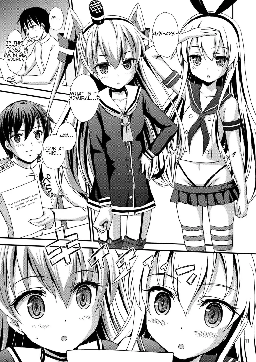 [Tsukuyomi Sazin] Akagami Kichaimashita!! Fhentai - Page 10