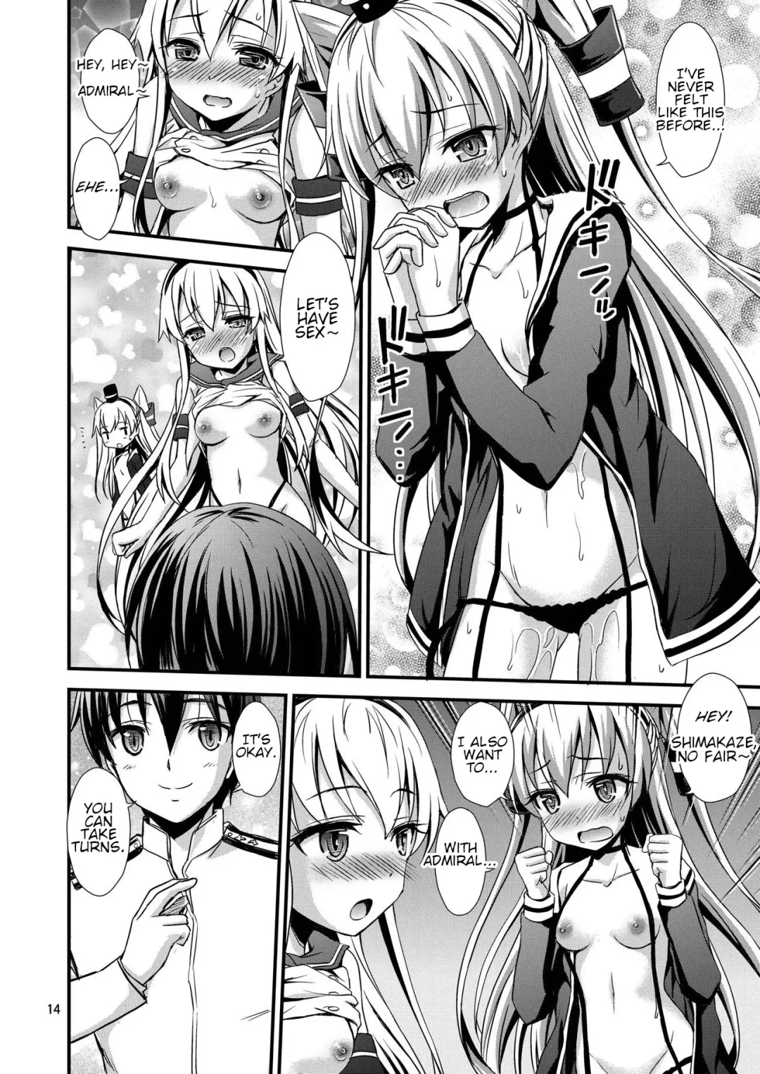 [Tsukuyomi Sazin] Akagami Kichaimashita!! Fhentai - Page 13