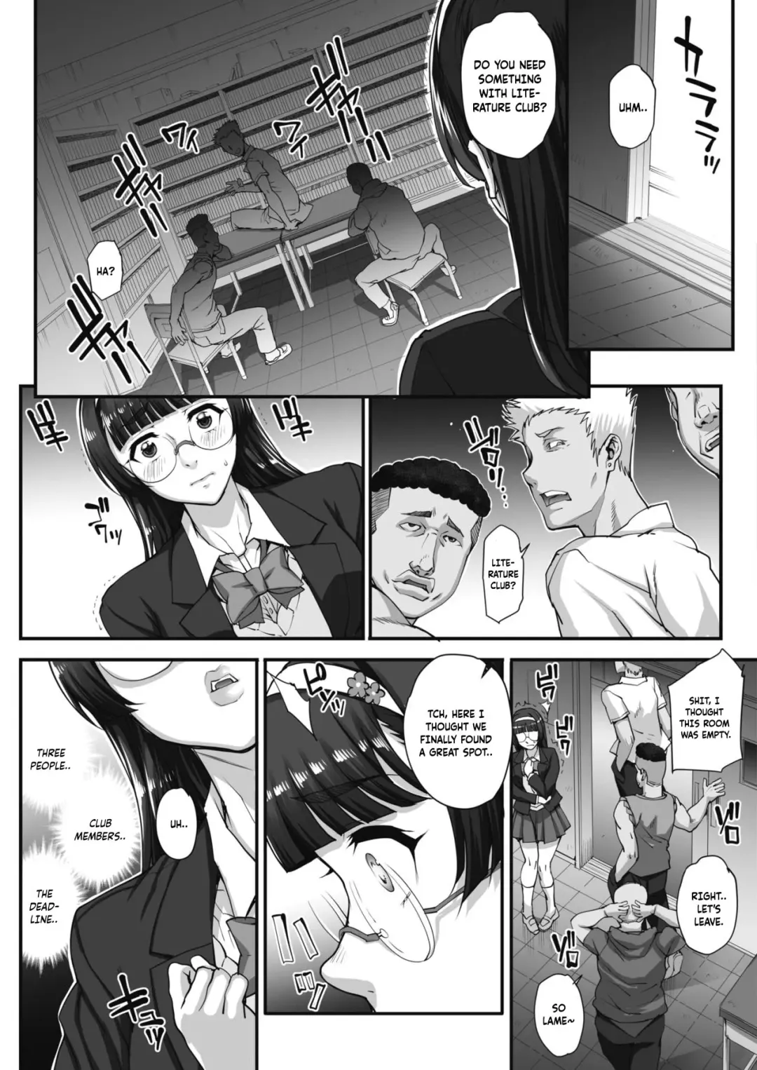 [Carn] Bungaku o musaboru monotachi Ch. 0-4 Fhentai - Page 19