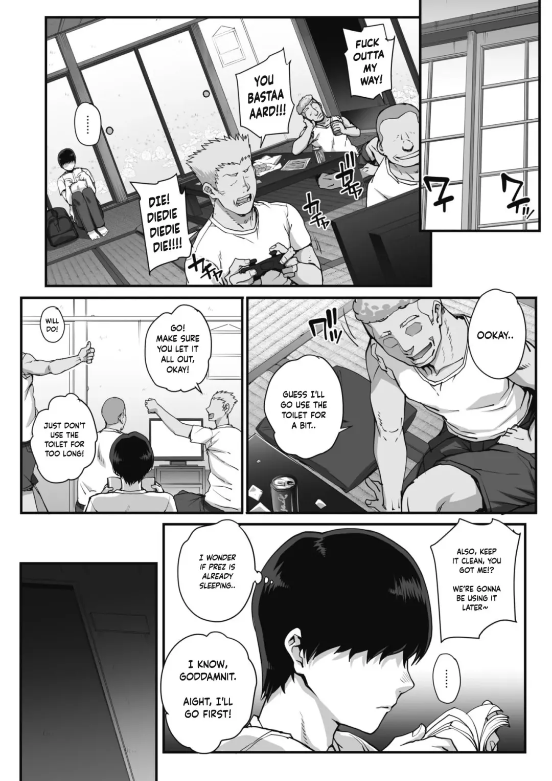 [Carn] Bungaku o musaboru monotachi Ch. 0-4 Fhentai - Page 47