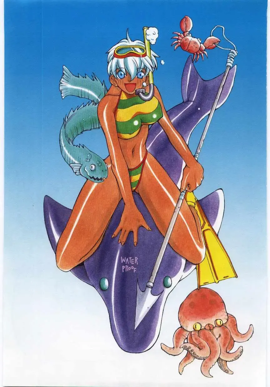 [Dowman Sayman] Kuzira Fhentai - Page 2