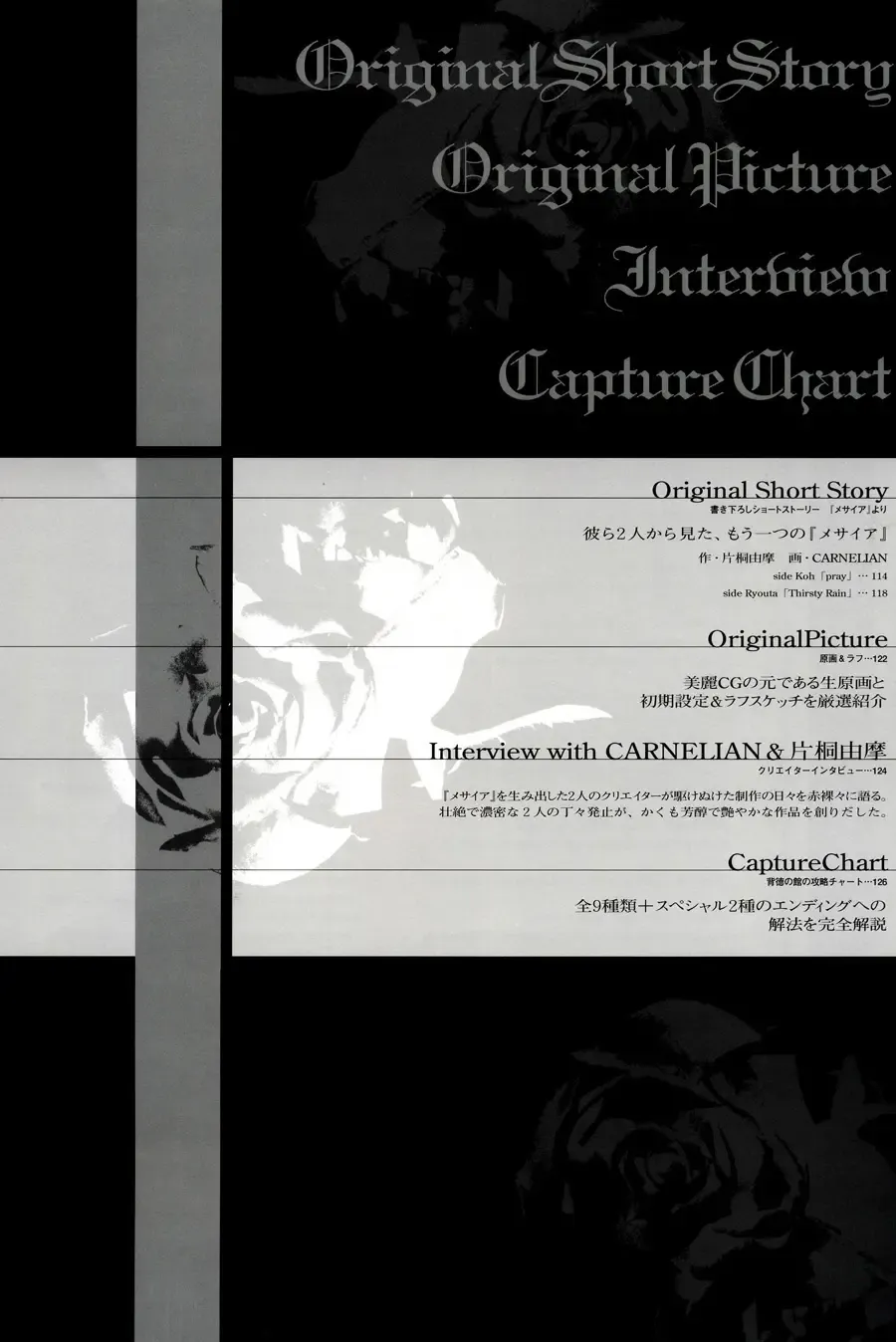 [Carnelian] Trinity - Messiah Visualbook Fhentai - Page 116