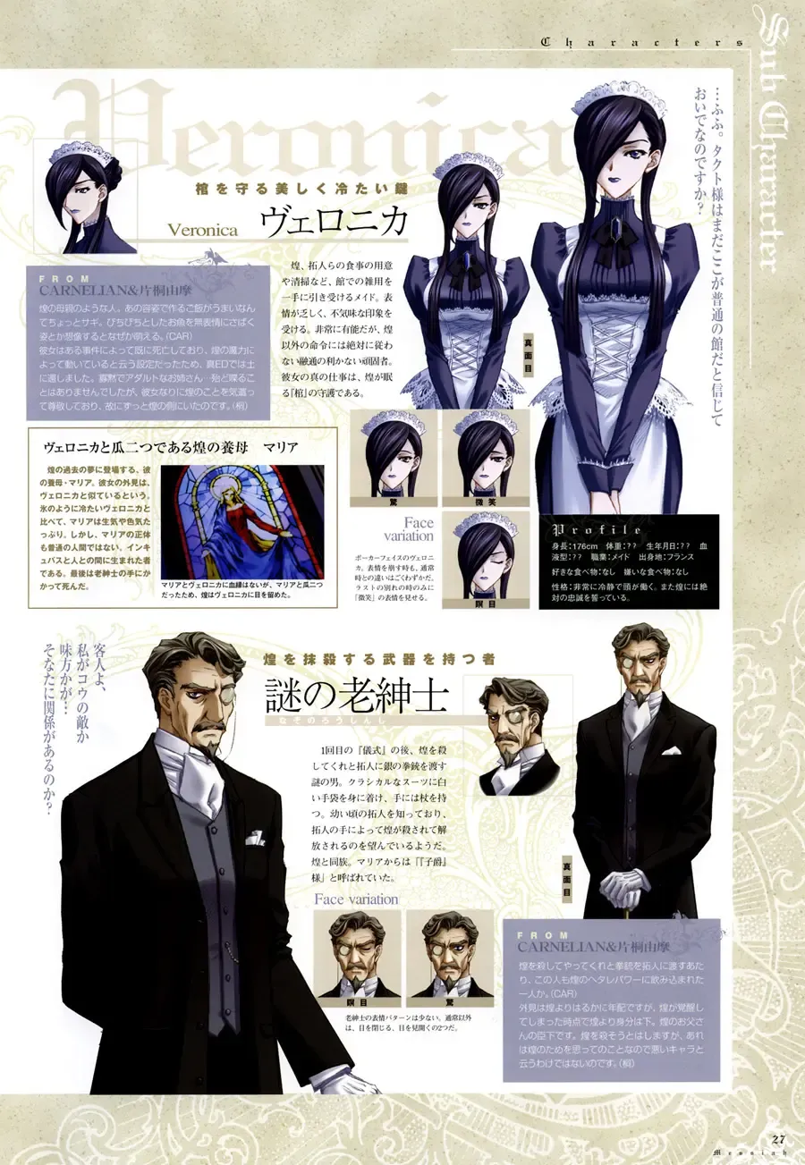 [Carnelian] Trinity - Messiah Visualbook Fhentai - Page 27