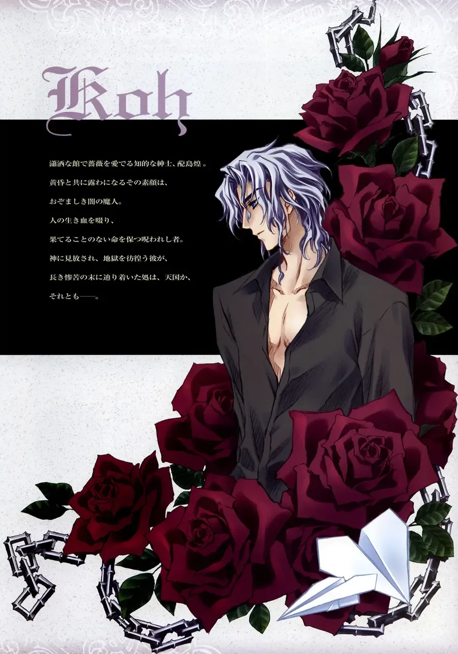 [Carnelian] Trinity - Messiah Visualbook Fhentai - Page 39