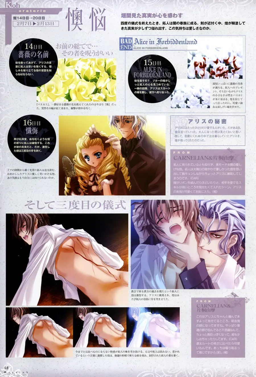 [Carnelian] Trinity - Messiah Visualbook Fhentai - Page 50