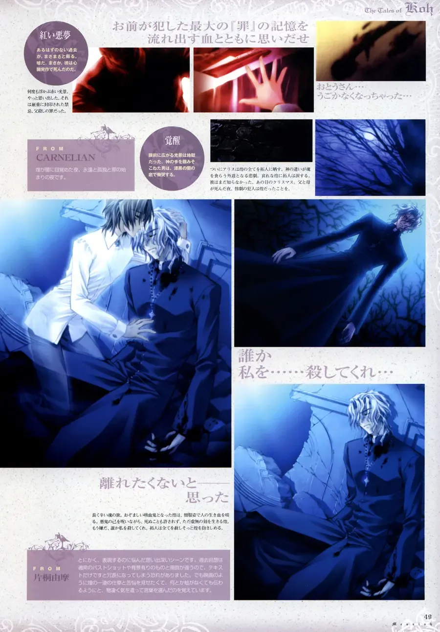 [Carnelian] Trinity - Messiah Visualbook Fhentai - Page 51