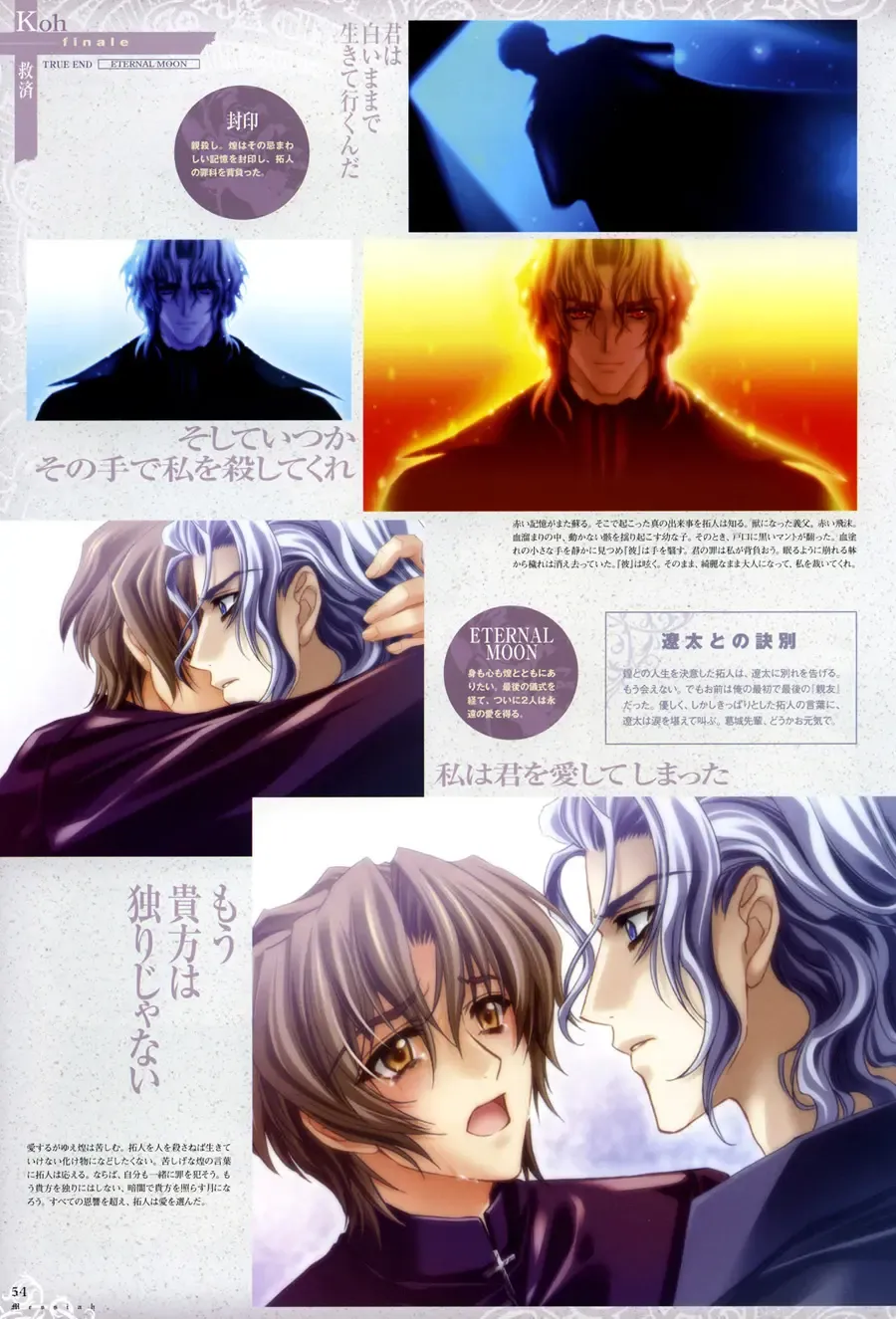 [Carnelian] Trinity - Messiah Visualbook Fhentai - Page 56