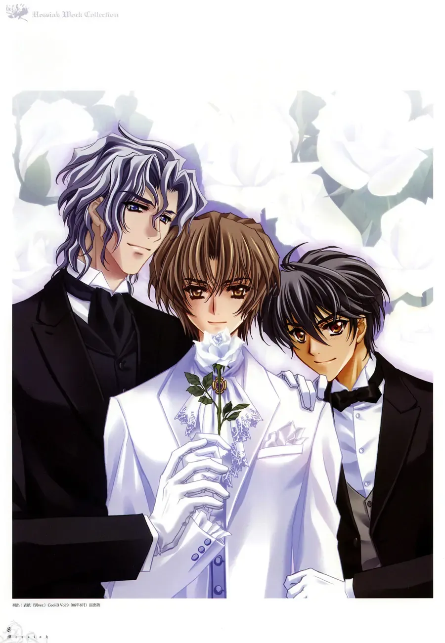 [Carnelian] Trinity - Messiah Visualbook Fhentai - Page 8