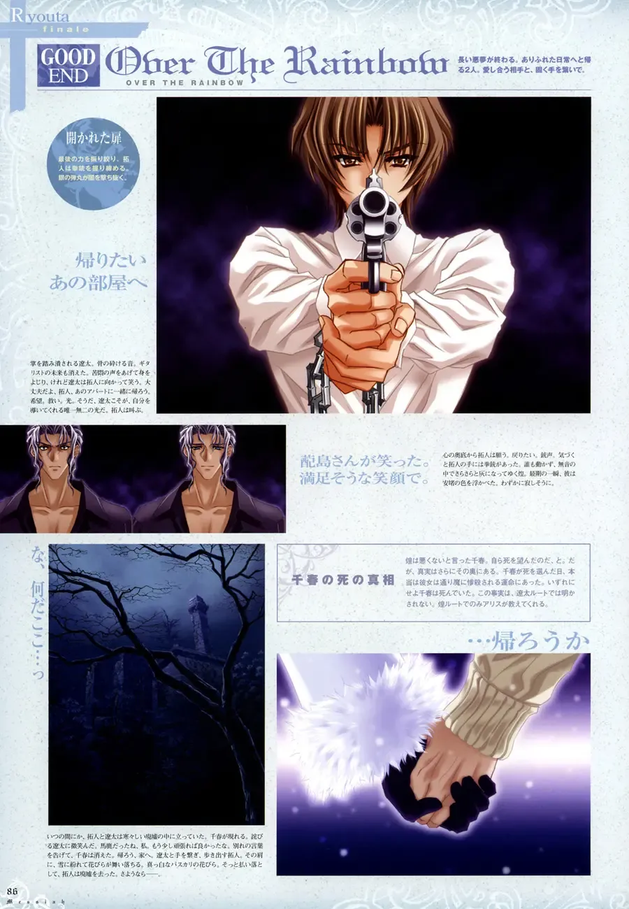 [Carnelian] Trinity - Messiah Visualbook Fhentai - Page 89