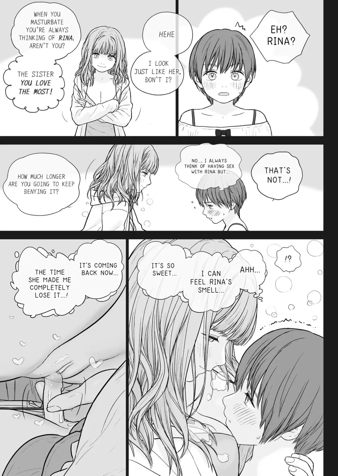[Rustle] Onee-chan wa Makezugirai. | The Big Sister that Hates to Lose! Fhentai - Page 12