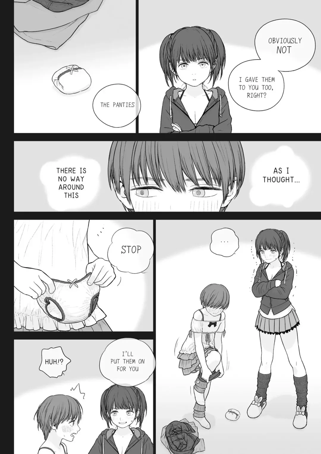 [Rustle] Onee-chan wa Makezugirai. | The Big Sister that Hates to Lose! Fhentai - Page 5