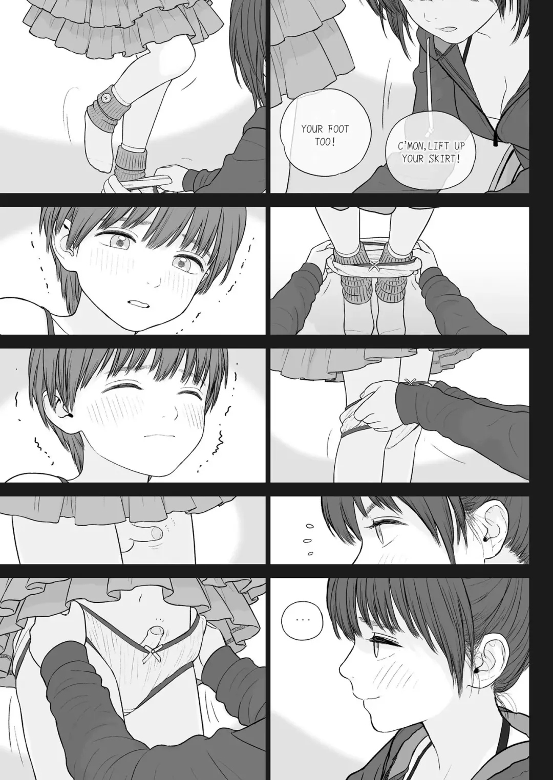 [Rustle] Onee-chan wa Makezugirai. | The Big Sister that Hates to Lose! Fhentai - Page 6