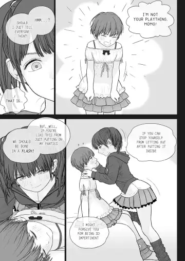 [Rustle] Onee-chan wa Makezugirai. | The Big Sister that Hates to Lose! Fhentai - Page 8