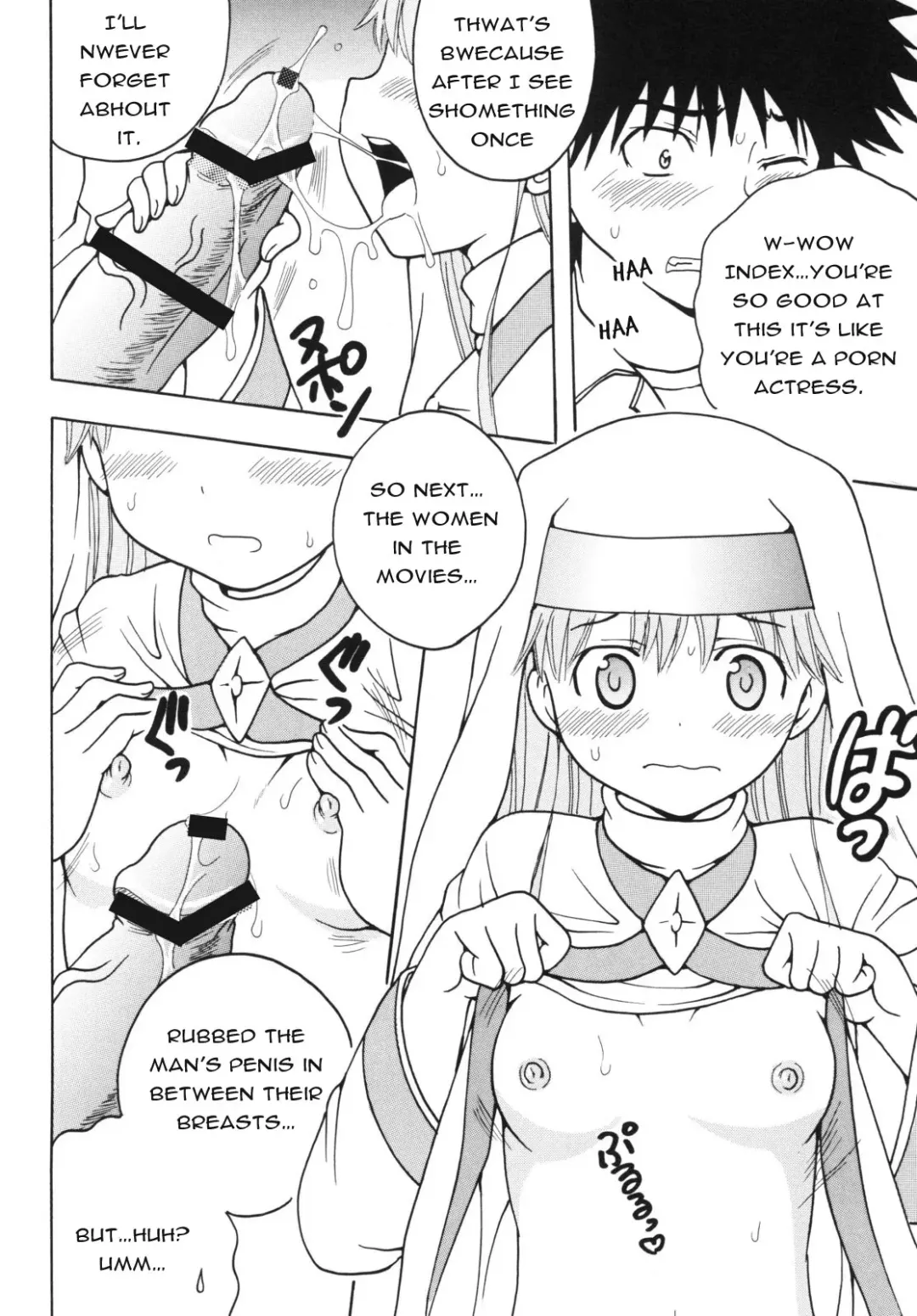 [Kitty - Purin] Toaru Otaku no Index #2 | A Certain Magical Lewd Index #2 Fhentai - Page 28
