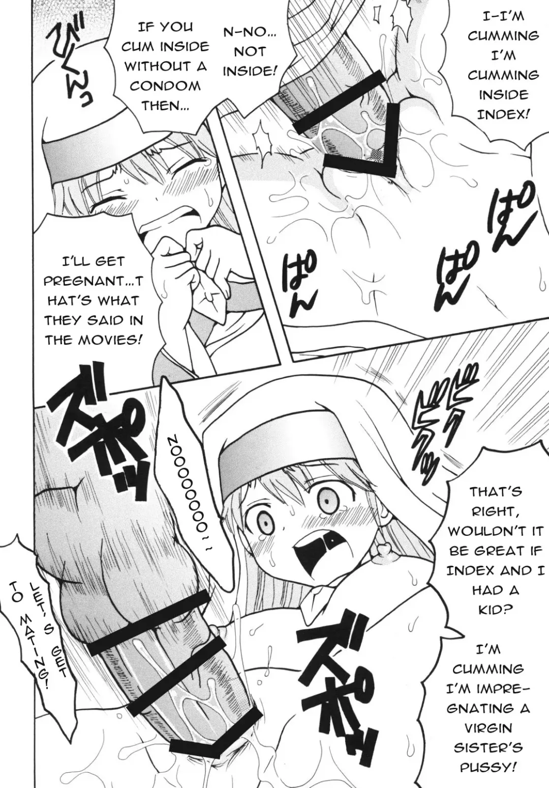 [Kitty - Purin] Toaru Otaku no Index #2 | A Certain Magical Lewd Index #2 Fhentai - Page 40