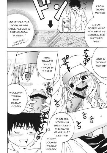 [Kitty - Purin] Toaru Otaku no Index #2 | A Certain Magical Lewd Index #2 Fhentai - Page 26