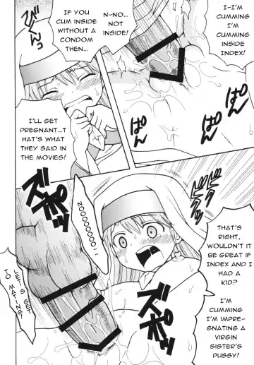 [Kitty - Purin] Toaru Otaku no Index #2 | A Certain Magical Lewd Index #2 Fhentai - Page 40