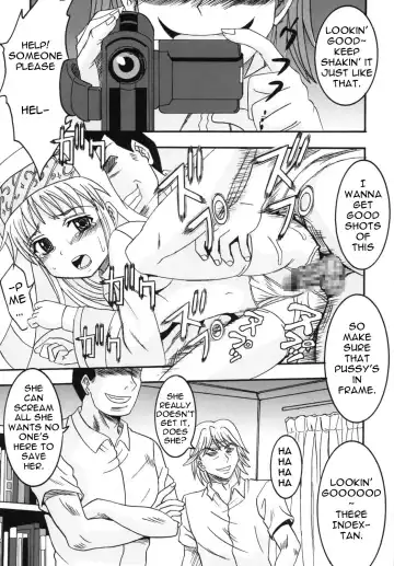 [Kitty - Purin] Toaru Otaku no Index #2 | A Certain Magical Lewd Index #2 Fhentai - Page 5