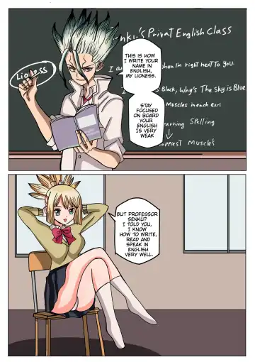 Senku x Kohaku love chemistry Fhentai - Page 2