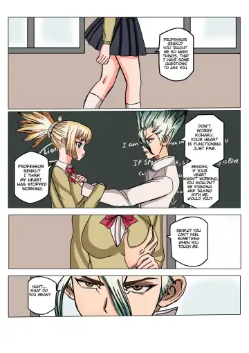 Senku x Kohaku love chemistry Fhentai - Page 3