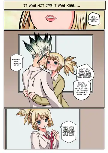 Senku x Kohaku love chemistry Fhentai - Page 5