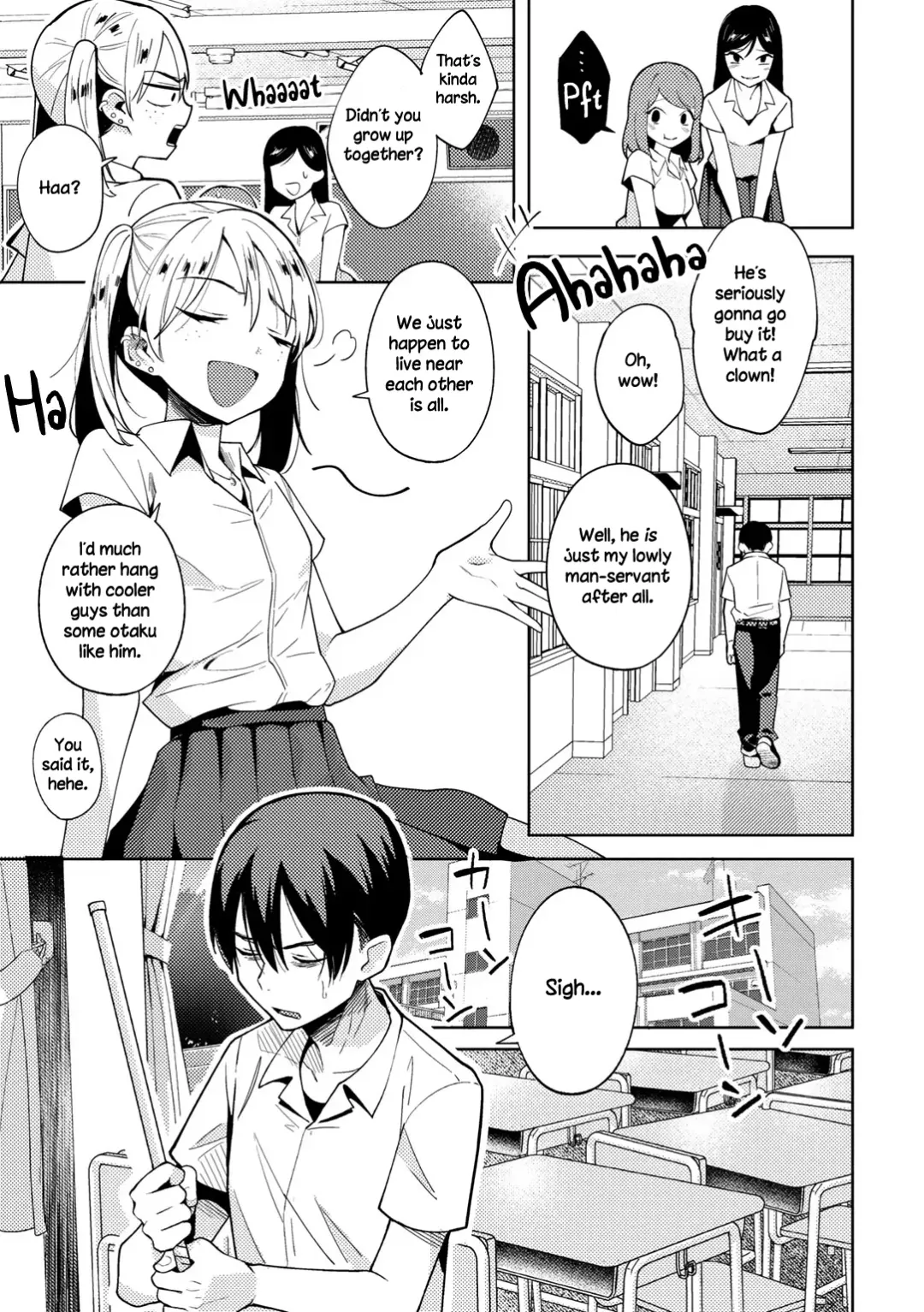 [Kanimura Ebio] I Tried a Hypnosis App to Get Revenge on the Girl Who Bullied Me Fhentai - Page 3