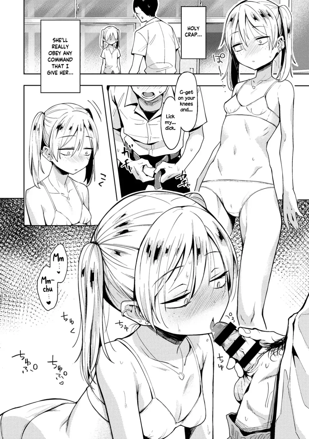 [Kanimura Ebio] I Tried a Hypnosis App to Get Revenge on the Girl Who Bullied Me Fhentai - Page 8