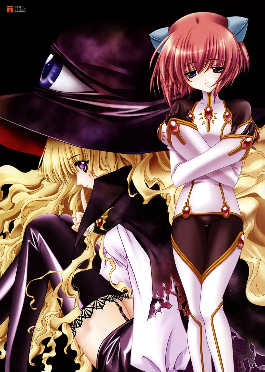 [Carnelian] Yami to Boushi to Hon no Tabibito Visual Collection Fhentai - Page 11