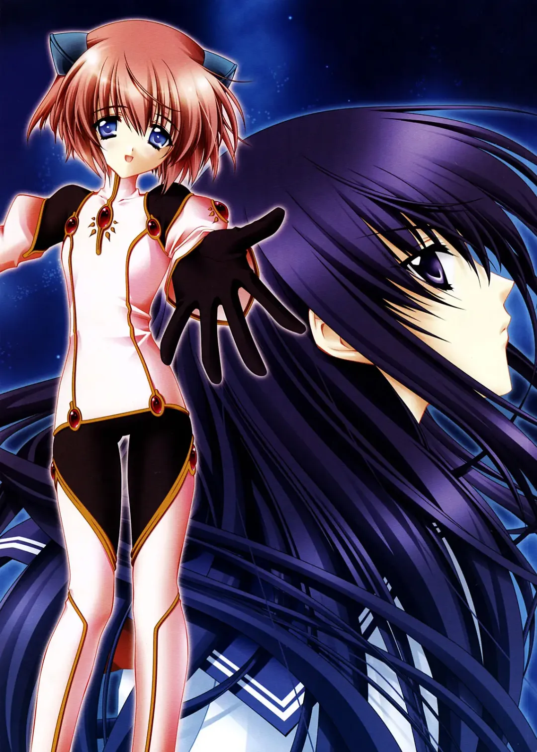 [Carnelian] Yami to Boushi to Hon no Tabibito Visual Collection Fhentai - Page 12