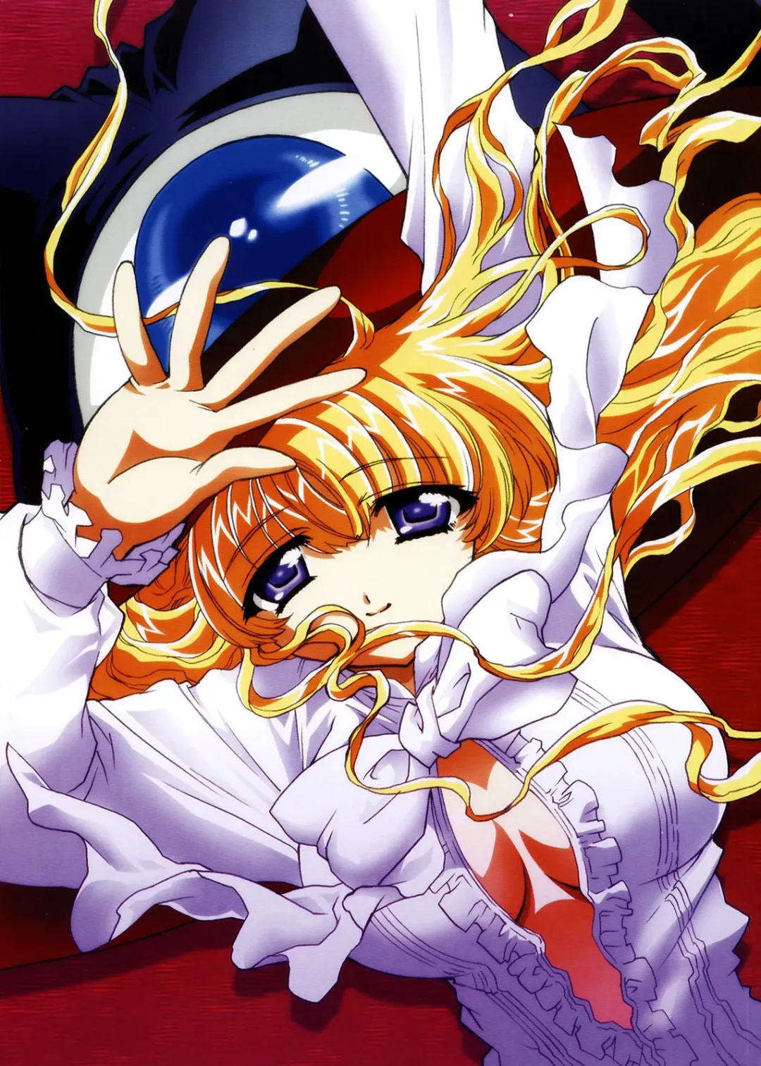 [Carnelian] Yami to Boushi to Hon no Tabibito Visual Collection Fhentai - Page 14