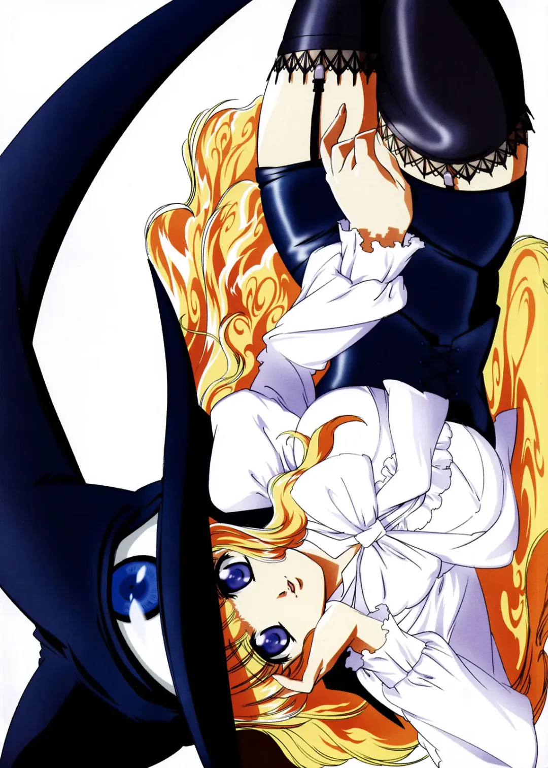 [Carnelian] Yami to Boushi to Hon no Tabibito Visual Collection Fhentai - Page 16