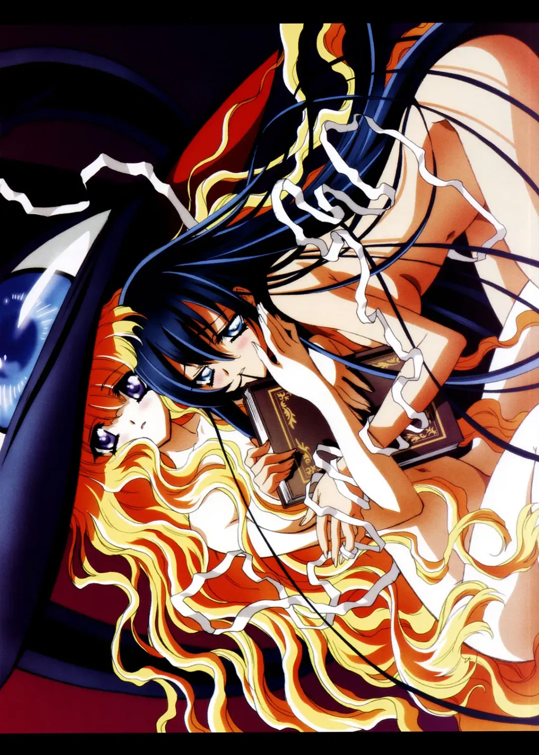 [Carnelian] Yami to Boushi to Hon no Tabibito Visual Collection Fhentai - Page 24