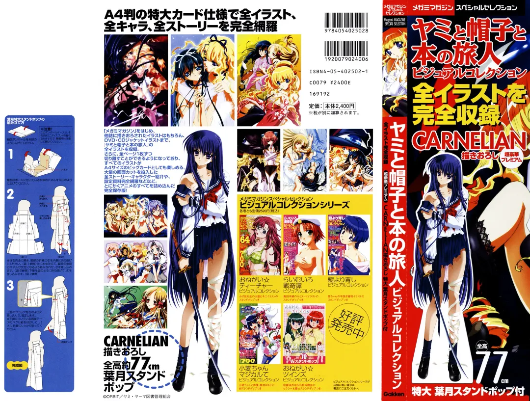 [Carnelian] Yami to Boushi to Hon no Tabibito Visual Collection Fhentai - Page 3