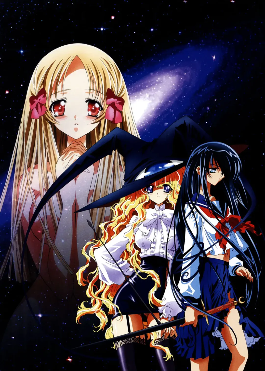 [Carnelian] Yami to Boushi to Hon no Tabibito Visual Collection Fhentai - Page 36