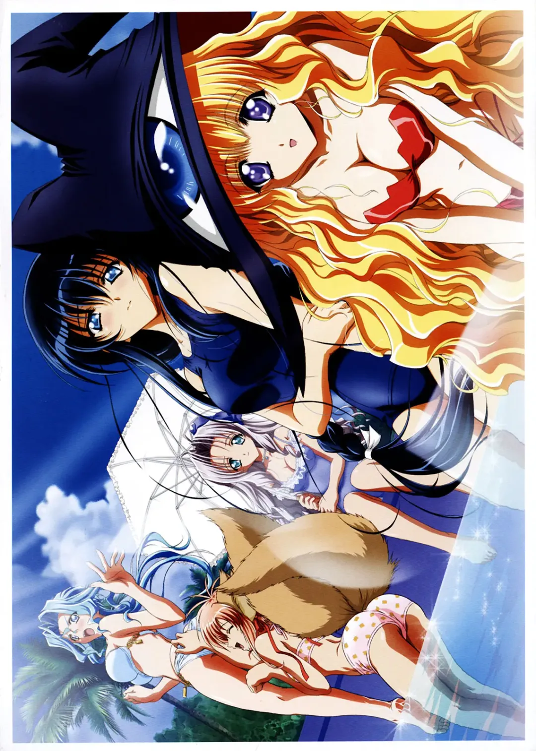 [Carnelian] Yami to Boushi to Hon no Tabibito Visual Collection Fhentai - Page 42