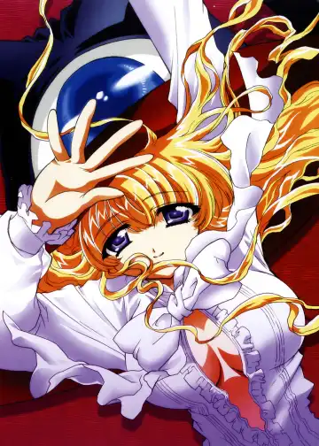 [Carnelian] Yami to Boushi to Hon no Tabibito Visual Collection Fhentai - Page 14