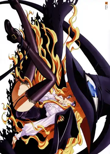 [Carnelian] Yami to Boushi to Hon no Tabibito Visual Collection Fhentai - Page 15