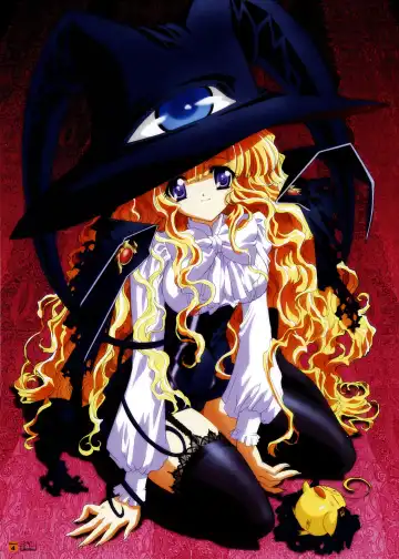 [Carnelian] Yami to Boushi to Hon no Tabibito Visual Collection Fhentai - Page 17