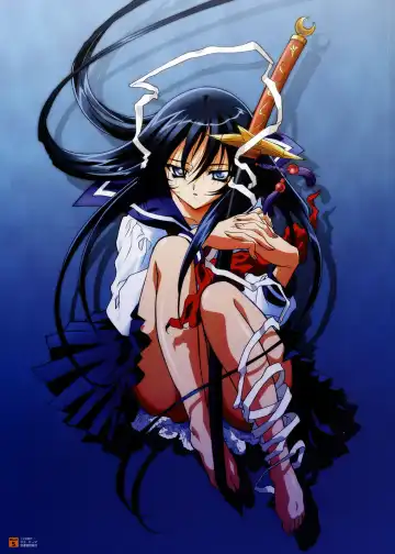 [Carnelian] Yami to Boushi to Hon no Tabibito Visual Collection Fhentai - Page 19