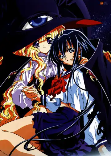 [Carnelian] Yami to Boushi to Hon no Tabibito Visual Collection Fhentai - Page 23