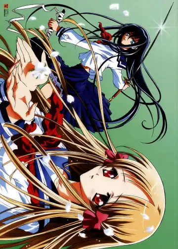 [Carnelian] Yami to Boushi to Hon no Tabibito Visual Collection Fhentai - Page 27