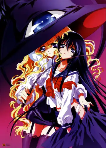 [Carnelian] Yami to Boushi to Hon no Tabibito Visual Collection Fhentai - Page 29