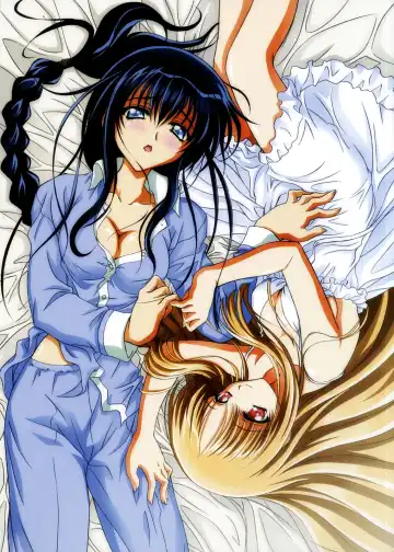 [Carnelian] Yami to Boushi to Hon no Tabibito Visual Collection Fhentai - Page 34