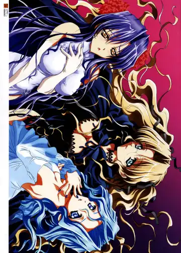 [Carnelian] Yami to Boushi to Hon no Tabibito Visual Collection Fhentai - Page 43