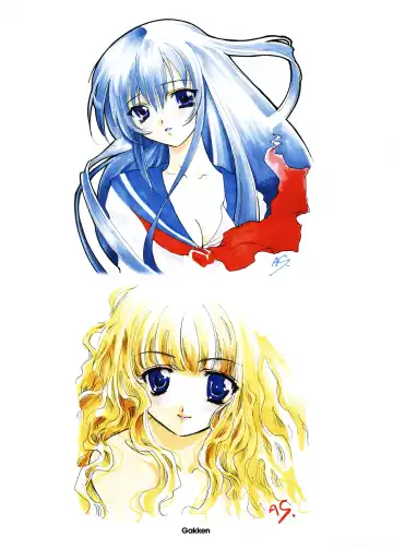 [Carnelian] Yami to Boushi to Hon no Tabibito Visual Collection Fhentai - Page 5