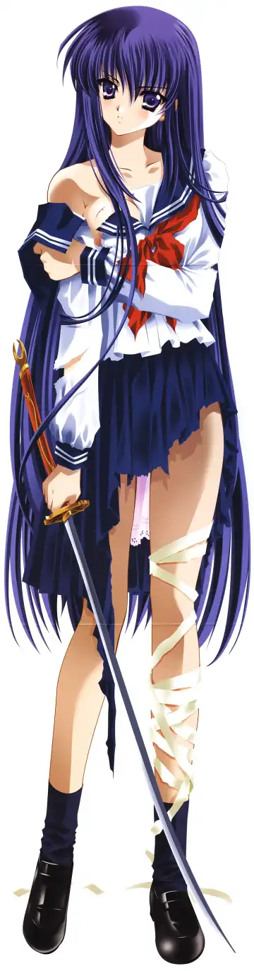 [Carnelian] Yami to Boushi to Hon no Tabibito Visual Collection Fhentai - Page 9