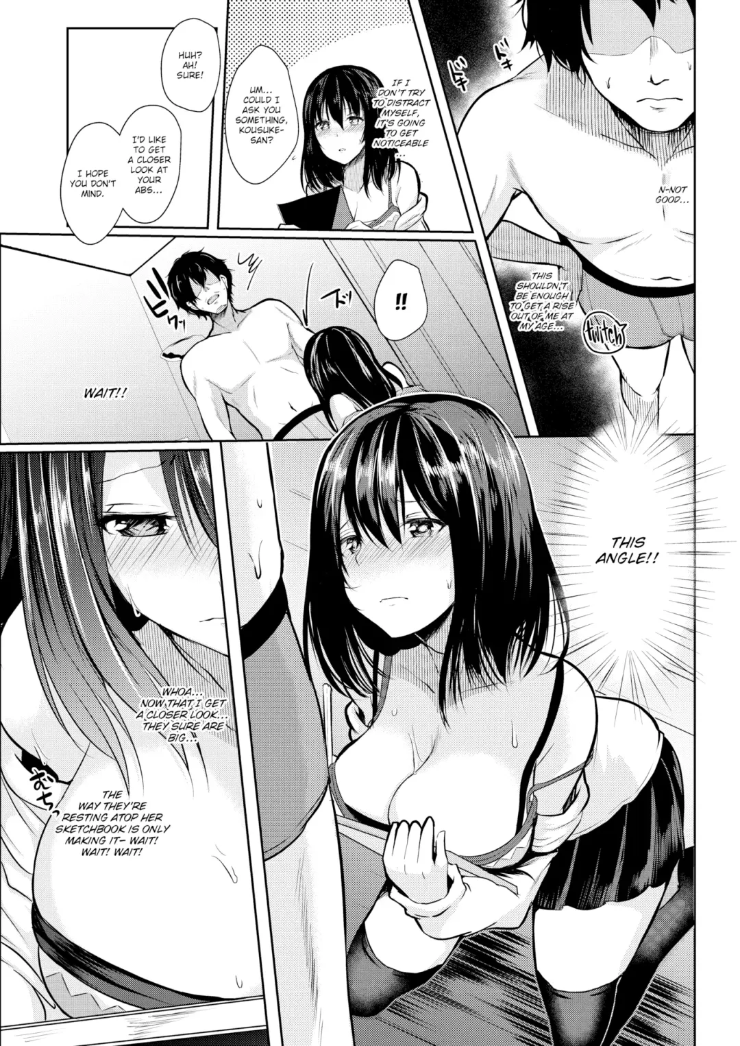 [Abi] I Need to Borrow You, Mister! Fhentai - Page 5