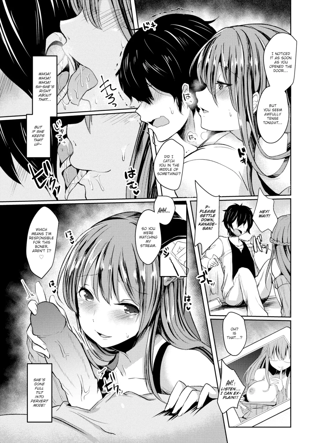 [Abi] Sexual Delivery Fhentai - Page 9