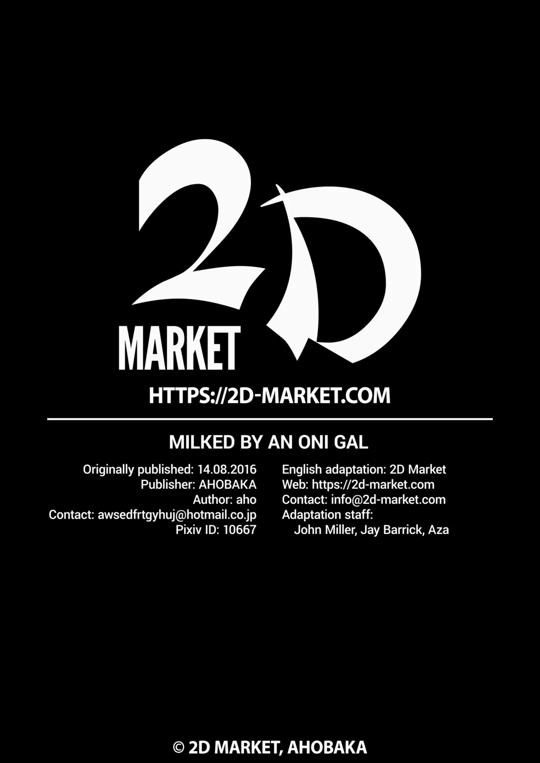 [Ahobaka] Milked By an Oni Gal Fhentai - Page 27