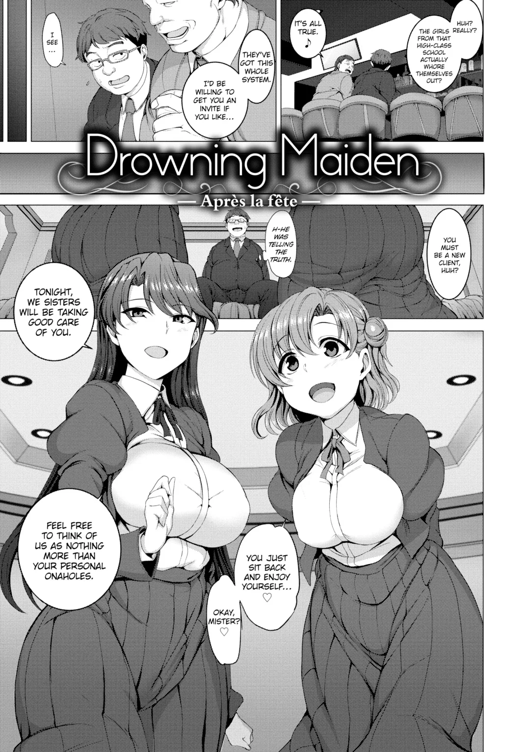 [Aiue Oka] Drowning Maiden Fhentai - Page 1